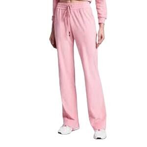 Tom Ford Terrycloth Cotton Lounge Pant Pink Small Mid Rise Straight #Barbiecore